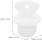 PartyKindom 2pcs Hot Water Bottle Stopper Hot Water Bottle Cap Replacement 22.5mm Hot Water Bag Plug Sealing Plug for Hot Water Sack
