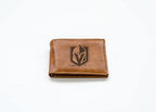 Rico Industries Laser Engraved Billfold Wallet, Vegas Golden Knights