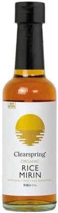 Clearspring Organic Mikawa Mirin (150ml) - Pack of 2