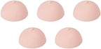 5X 3D Tattoo Areola Practicing Skin Silicone Fake Breasts Chest Pleural Practice Mould for Beginners Permanent Makeup