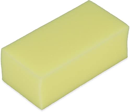 Carlisle FoodService Products 36550100 Commercial Cleaning/Washing Foam Sponge, 8.25", Yellow