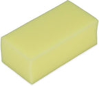 Carlisle FoodService Products 36550100 Commercial Cleaning/Washing Foam Sponge, 8.25", Yellow
