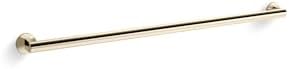 KOHLER K-25161-AF Components® 36" Grab BAR, Vibrant French Gold