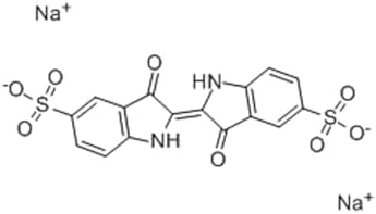 10 Grams Indigo Carmine Powder, 85%(HPLC) Purity Dye Content, Analytical Reagent, CAS: 860-22-0, for Laboratory Scientific Research Experiments Indicator and Pigment, Colorant, Stain, Coloring Agent