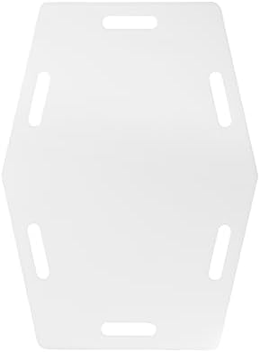 Patient Transfer Sheet Slide Board, 31" x 23" Long and Strong Slider Board with 250 Lbs. Weight Capacity