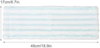 2PCS Replacement Mop for Leifheit Profi XL with Ultra Fine Fiber, Suitable for Hardwood, Stone, and Tile Floors