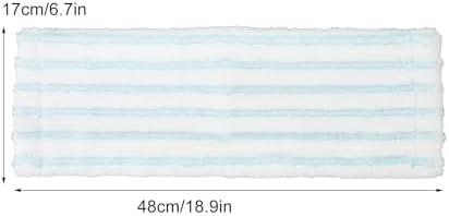 2PCS Replacement Mop for Leifheit Profi XL with Ultra Fine Fiber, Suitable for Hardwood, Stone, and Tile Floors