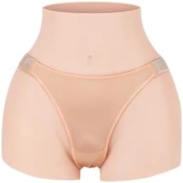 Silicone Gaff Panties Butt Lift Underwear Male to Female for Crossdresser Cosplay Transgender Drag Queen