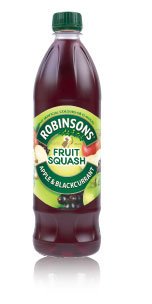Robinson's Apple & Blackcurrant Fruit Squash Concentrated (1 Liter)
