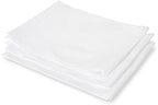 Plasticplace 18 Gallon Clear Recycling Trash Bags │ 1.2 Mil Garbage Can Liners │ 26"x16"x27’’ (200 Count)