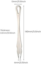 Leather Wing Divider Precision Tool – 1pc Silver, 4mm, Premium Crafting Tool for Craft Rougher Work Perfect Dividers Working Craftsmanship