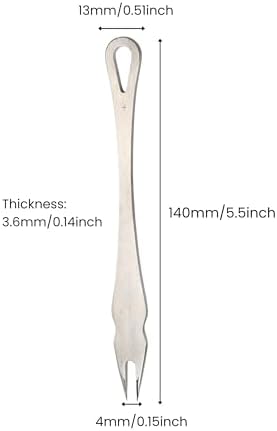 Leather Wing Divider Precision Tool – 1pc Silver, 4mm, Premium Crafting Tool for Craft Rougher Work Perfect Dividers Working Craftsmanship