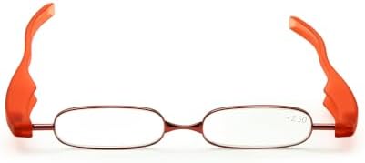 Foldable Reading Glasses Mini Pocket Reader Presbyopic Glasses Large Glasses Frame