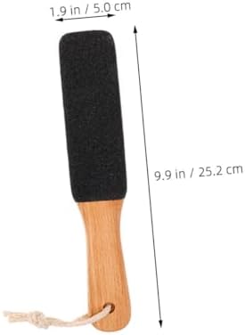 3pcs Silicon Carbide Foot Files Dead Skin Remover Callus Scraper Pedicure Tools for Home Use Feet Exfoliator Pumice Stones