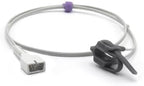 Compatible with Nellcor Reusable Electronic Sensor for Neonate Silicone Wrap 3.2 ft 7 Pins Connector