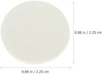 100Pcs Cotton Essential Oil Diffuser Pads - Aromatherapy Replacement Pads for Home Office Car and More - Ideal for Daily Use