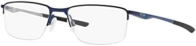Oakley Mens OX3218 Socket 5.5 Rectangular Eyeglasses