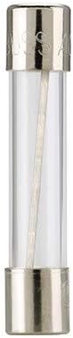 Bussmann AGC-10 AGC Series Fuse, Fast Acting, 10 Amp, 250V, Glass Tube, 1/4" x 1-1/4" (Pack of 5)