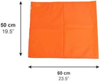 PEPE Mobility Tubular Slide Sheet for Patient Transfer 19" x 23" Sliding Draw Sheets Slip Slider Sheets for Vehicles Wheelchairs Bed Transfers and Home Care, Assist Moving Elderly Turning