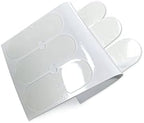 10pcs Cosmetic Ear Corrector Clear Ear Stickers Ear Support Patches Invisible Ear Support Tapes Makeup Stickers