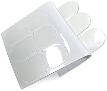 10pcs Cosmetic Ear Corrector Clear Ear Stickers Ear Support Patches Invisible Ear Support Tapes Makeup Stickers