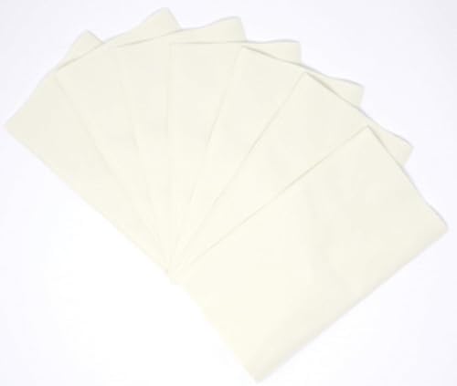 Ivory Dinner Napkins | 2-Ply | 15" x 17" | 125/Pack