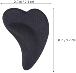FOMIYES 3 Pairs Metatarsal Pads High Heel Forefoot Insoles Adhesive Half Foot Cushions Comfortable Shock Absorbing Support for Women Ball of Foot Relief