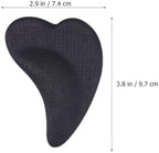 FOMIYES 3 Pairs Metatarsal Pads High Heel Forefoot Insoles Adhesive Half Foot Cushions Comfortable Shock Absorbing Support for Women Ball of Foot Relief