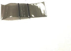125125 (1.25"X1.25") Black Color Apple Brand Bags Mini Resealable Baggies, Case of 1,000