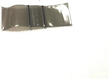 125125 (1.25"X1.25") Black Color Apple Brand Bags Mini Resealable Baggies, Case of 1,000