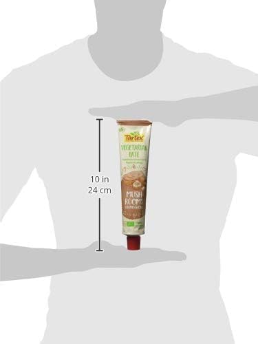 Tartex Organic Mushroom Pate Tube 200 g (Pack of 4)