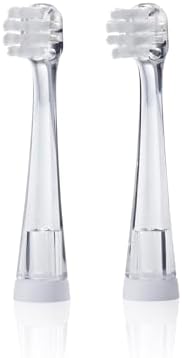 Brush-Baby BabySonic Replacement Heads (0-18 Month (Pack of 2))
