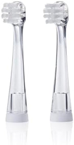 Brush-Baby BabySonic Replacement Heads (0-18 Month (Pack of 2))