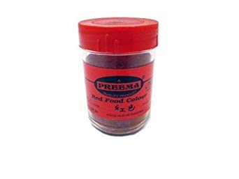 Preema Red Food Colour - 25g