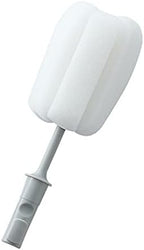 Handle Cup Brush with Replaceable Sponge Head for Water Bottles Flask Coffee Glass Mug Household Use