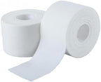 (2 Pack) White Athletic Sprorts Tape 2 Inch x 15 Yards, Athletic Tape No Sticky Residue for Athletes, Sport Trainers and First Aid Injury Wrap, Suitable for Fingers Ankles Wrist