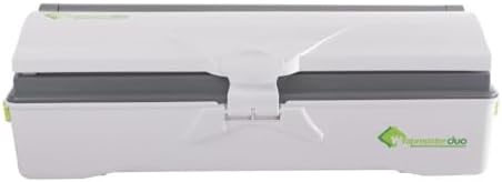 Wrapmaster GM213 Duo Dispenser, White