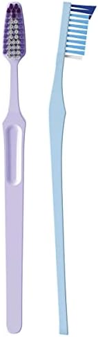 Reach Crystal Clean Toothbrush, Firm, Assorted Colors (Pack of 18)