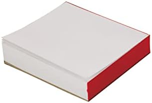 SNAWOP Dental Mixing Pads 300 Sheets Poly Coated Disposable Mix Paper Small/Medium/Large (S(3.5 * 4.5cm))