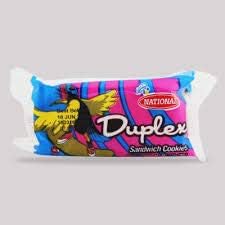 Jamaican National Duplex Sandwich Biscuit ( Pack of 5)