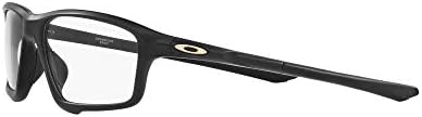 Oakley mens Ox8076 Crosslink Zero Square Prescription Eyewear Frames