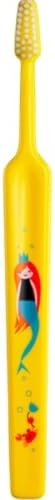TEPE Kids Toothbrush, Soft Kid and Toddler Toothbrush for Ages 3+, 1 Pack