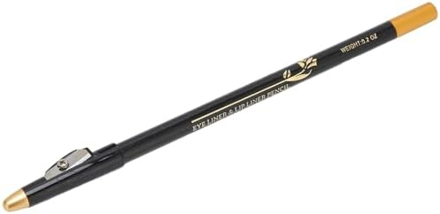 Beard Pencil, Premium Barber Pencil Beard Shaper with Built in Sharpener Edge Hairline Razor Trace Pencils Beard Guide Beard and Hairline, Professional Shaping Tool for Men (Black)