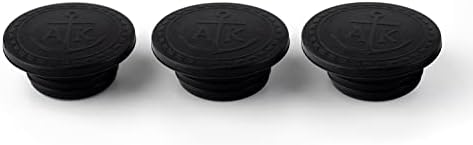 Ankerkraut Set of 3 Cork Jar Shaker Attachments for Easy Dispensing Large 4mm Hole Size