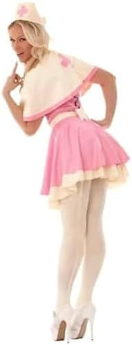 Caoutchouc Latex Dress Uniform Robe Unisexe Costume Tablier,Pink,Pink,X-Small