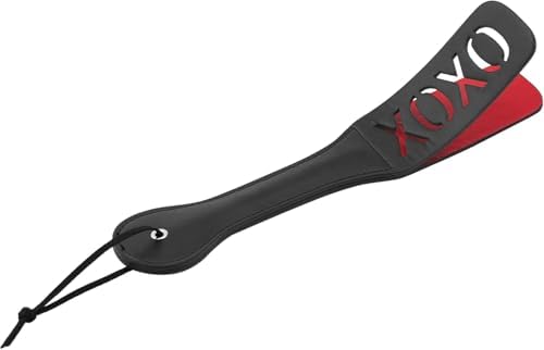 2 PCS Faux Leather Whip Adult Spanking Paddle BDSM Sex Set, Flogger Spanking Sex Paddles for Spanking Adult BDSM Flogger Paddle Set.