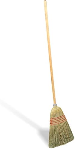 Professional 10" Standard Corn Broom, Natural