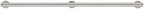 Tiger Boston Comfort & Safety Grab Rail 90 cm, Stainless Steel Brushed, 90 x 5.1 x 7 cm