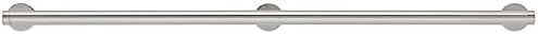 Tiger Boston Comfort & Safety Grab Rail 90 cm, Stainless Steel Brushed, 90 x 5.1 x 7 cm