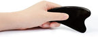 Gua Sha Massage Tool Pack 3 Muscle Scraper Tools - Smooth Edge for Beauty Physical Therapy - Reduce Muscle Pain Tissue, Massage Tendon, Myofascial Releaser Face Eye Body